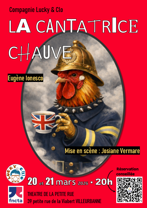 Affiche Cantatrice - 20 et 21 mars 2026