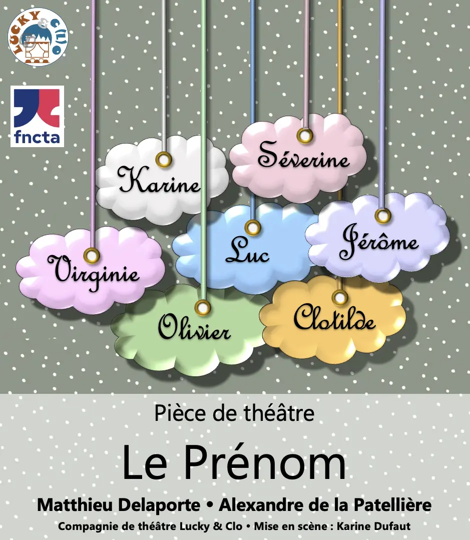 Affiche Le Prénom recadrée